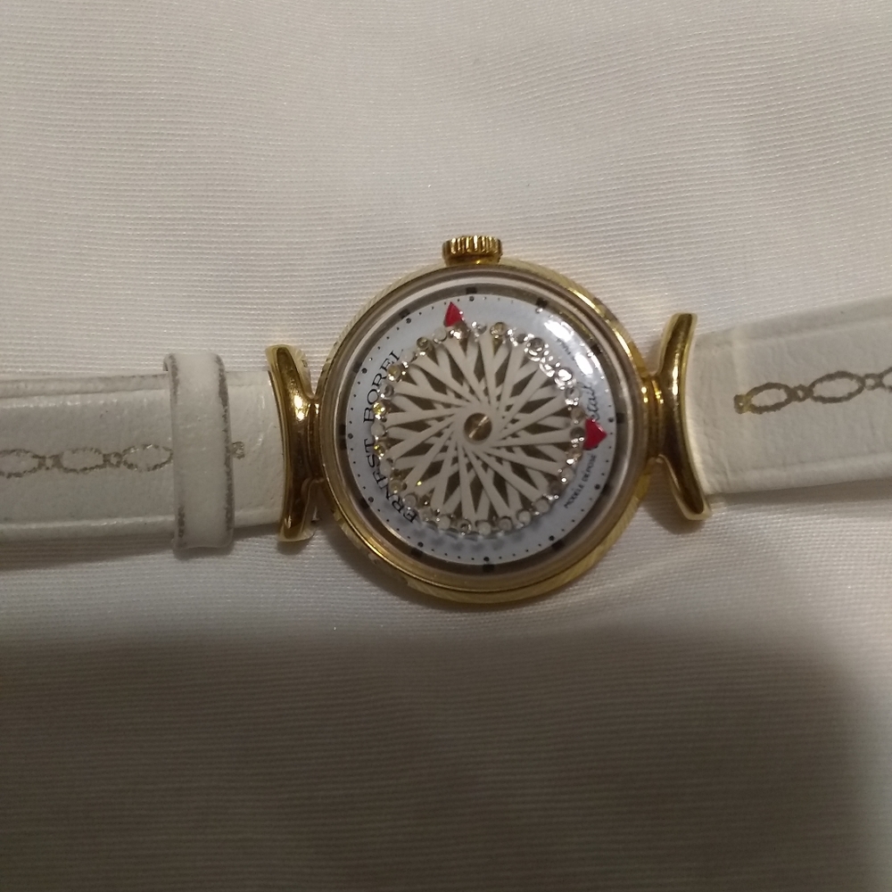 RARE Ernest Borel Vintage watch - Picture 12 of 12